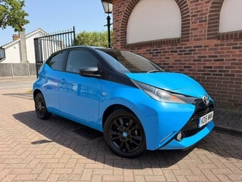 Toyota Aygo 2016