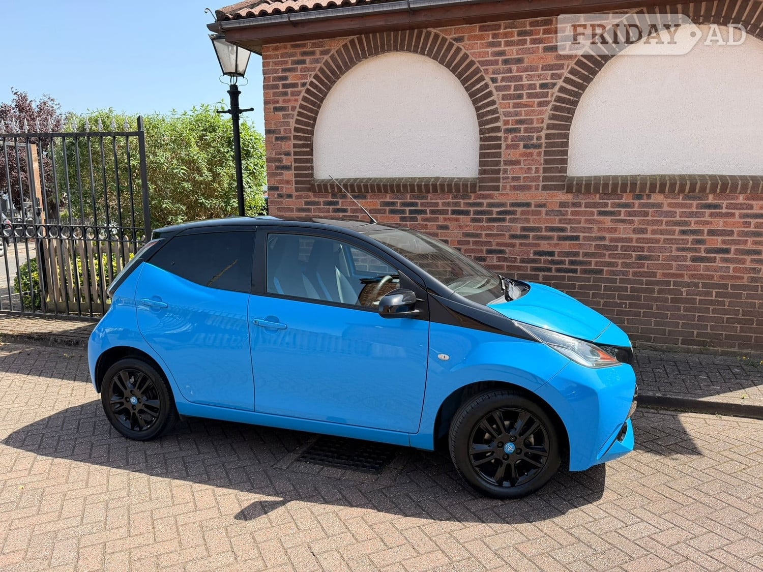 [ berth ]Toyota Aygo