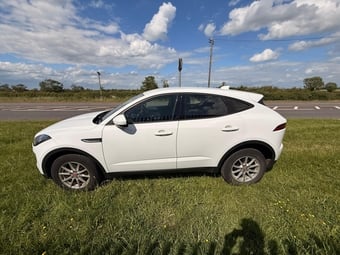 Jaguar E-Pace 2018