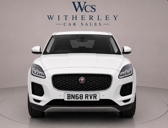 Jaguar E-Pace 2018