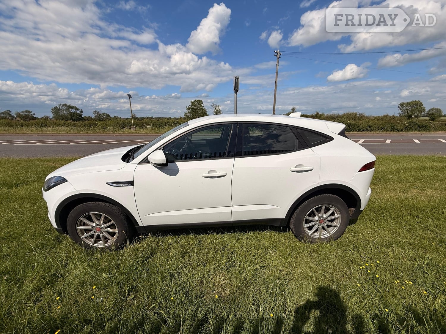 Jaguar E-Pace 2018 in Atherstone