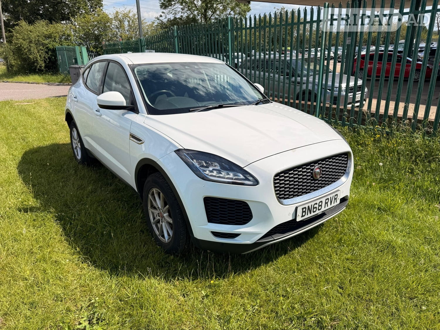 Jaguar E-Pace 2018 - Cars in Atherstone