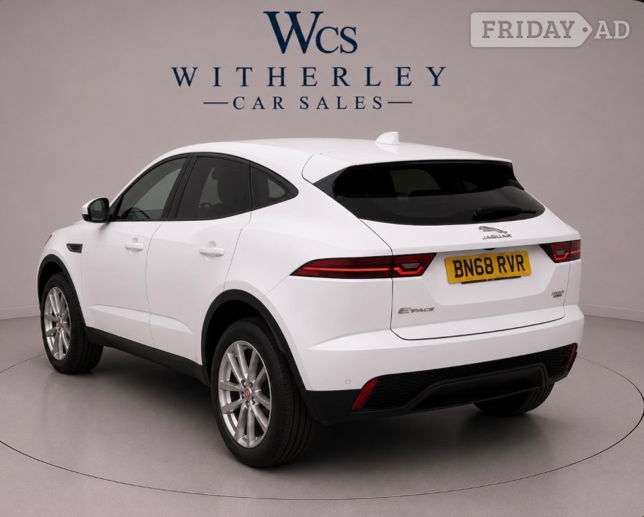 Jaguar E-Pace 2018 - Cars in Atherstone