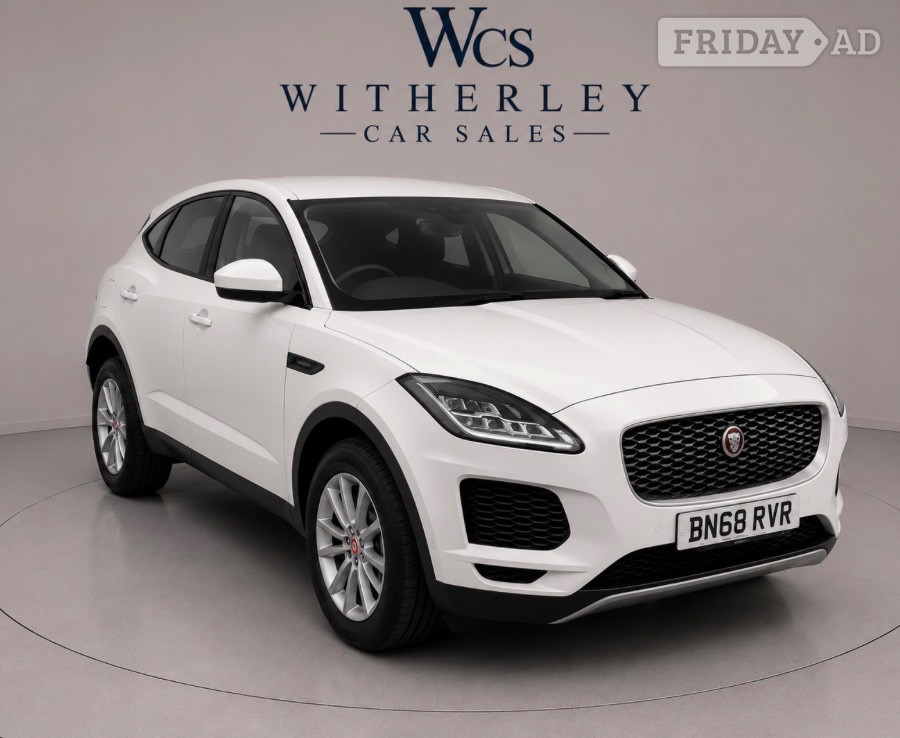 Jaguar E-Pace 2018 - Cars