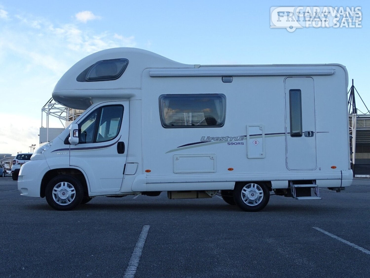Fiat 2009 FIAT SWIFT SUNDANCE LIFESTYLE 590 RS 2009 for sale in Stoke-On-Trent