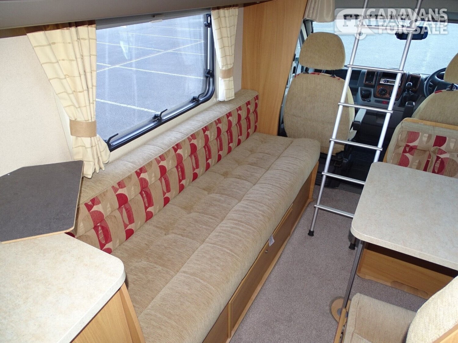 Fiat 2009 FIAT SWIFT SUNDANCE LIFESTYLE 590 RS 2009 for sale - Motorhomes & Caravans in Stoke-On-Trent
