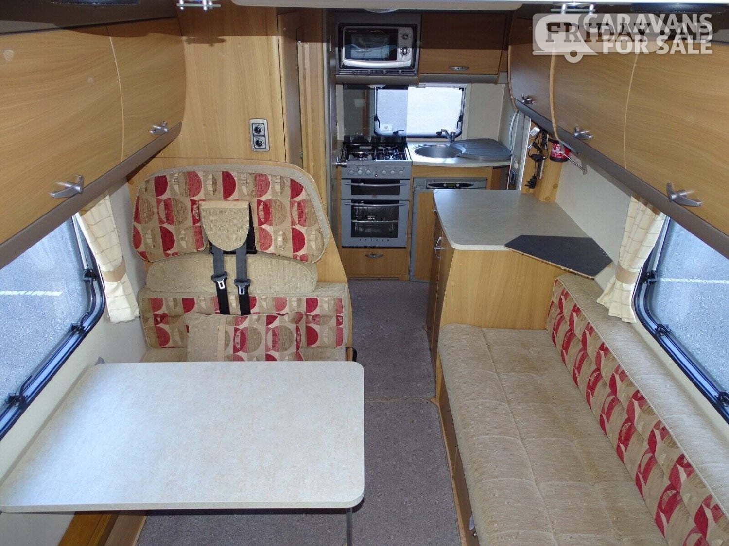 Fiat 2009 FIAT SWIFT SUNDANCE LIFESTYLE 590 RS 2009 for sale - Motorhomes & Caravans