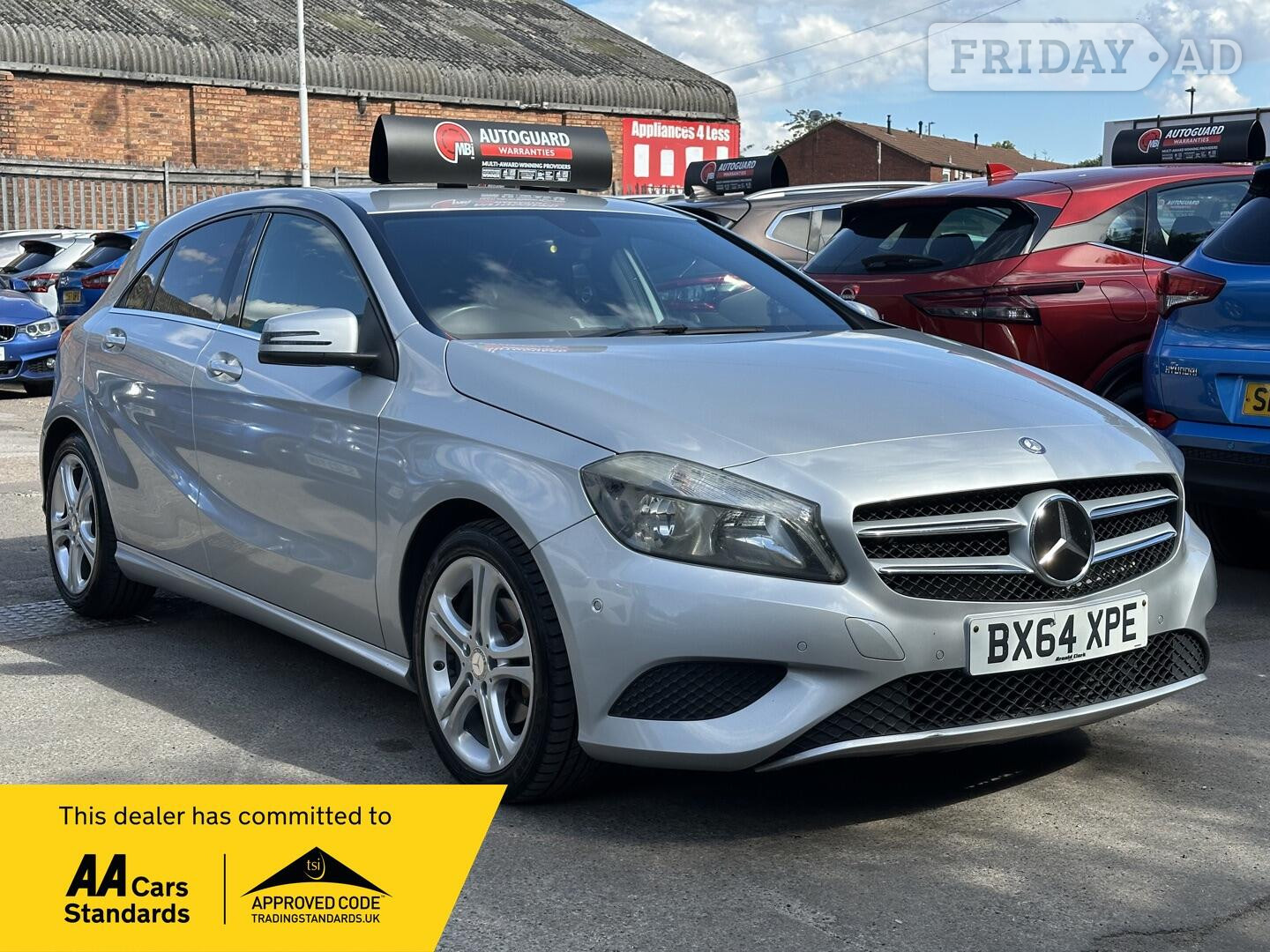 Mercedes-Benz A Class 2014 in Birmingham