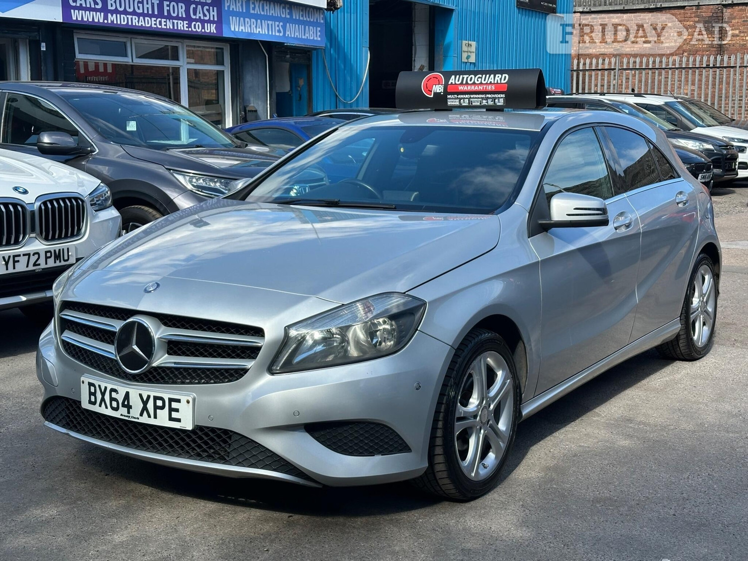 [ berth ]Mercedes-Benz A Class