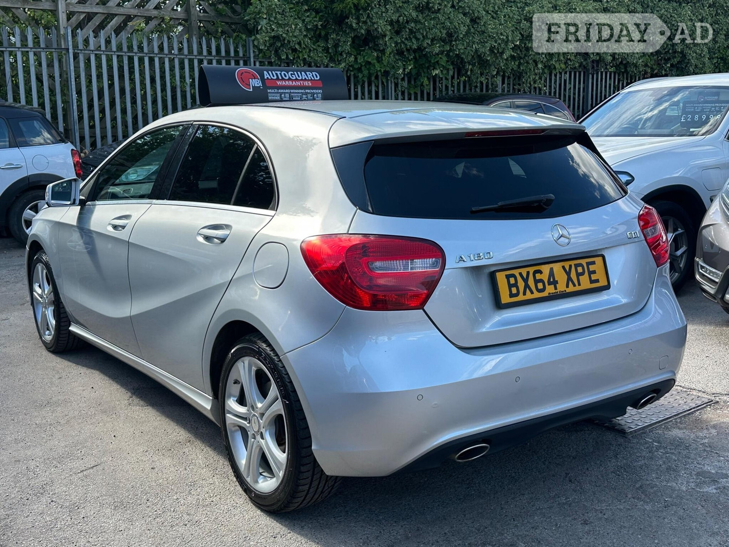 Mercedes-Benz A Class 2014 - Cars