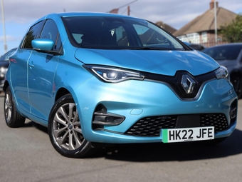 Renault Zoe 2022
