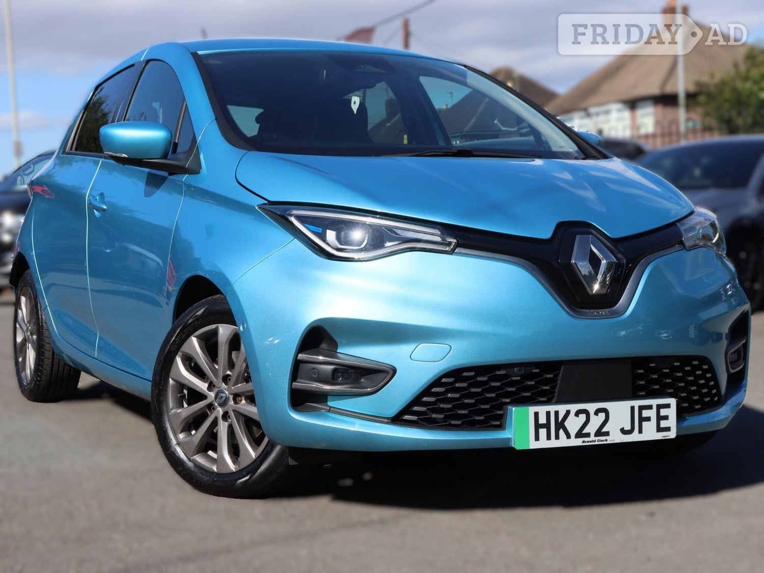 Renault Zoe 2022 in Coalville