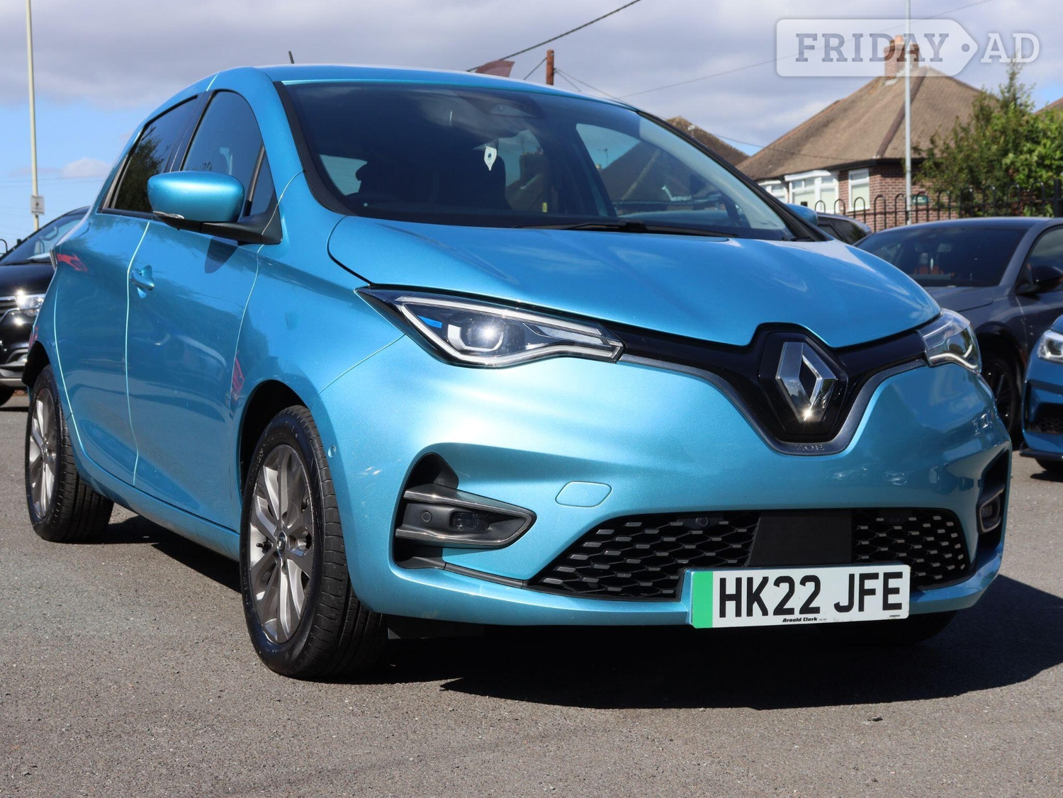 Renault Zoe Coalville