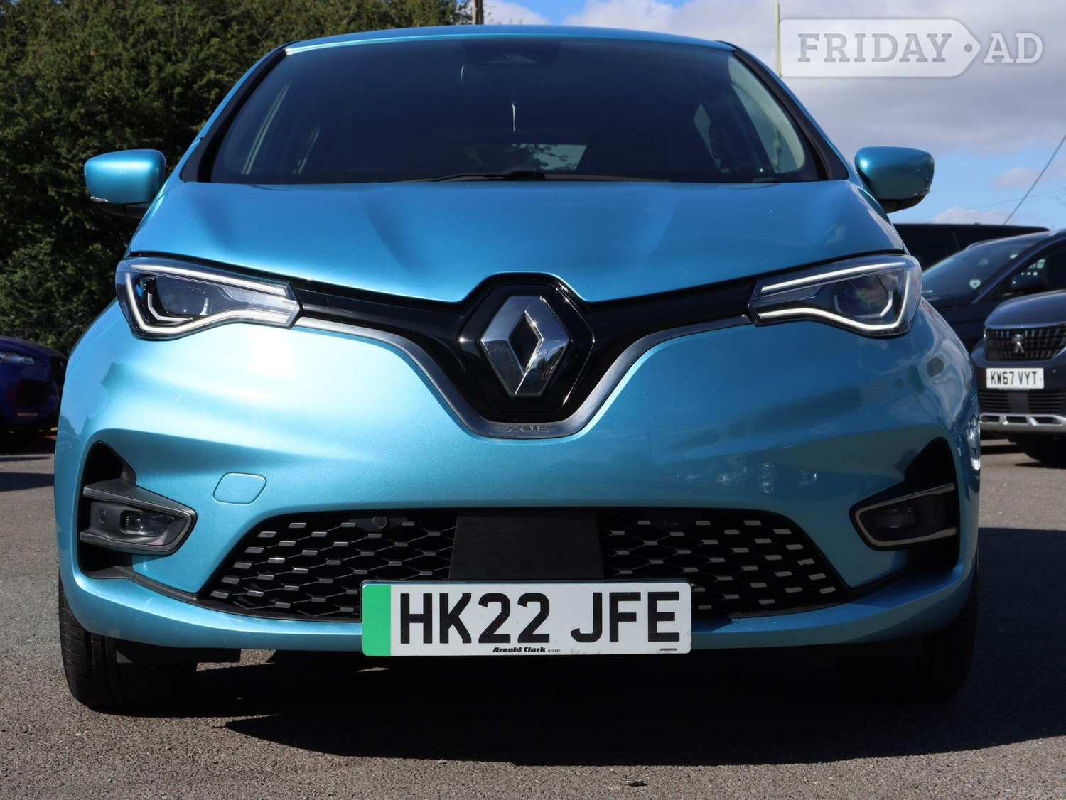 [ berth ]Renault Zoe