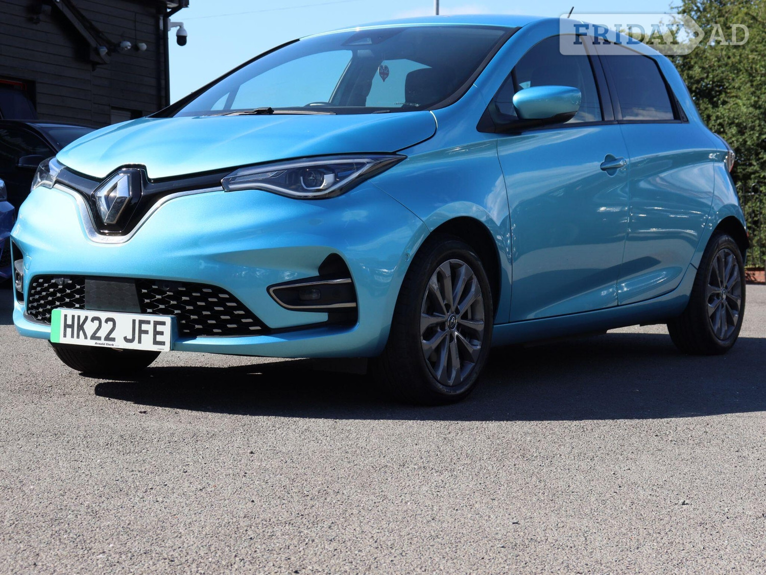 Renault Zoe 2022 - Cars in Coalville