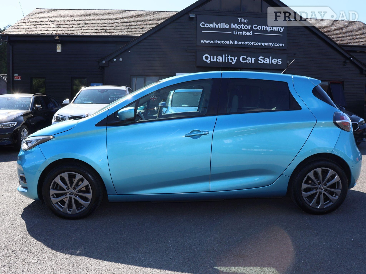Renault Zoe 2022 - Cars