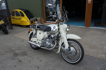 Honda Dream 1964