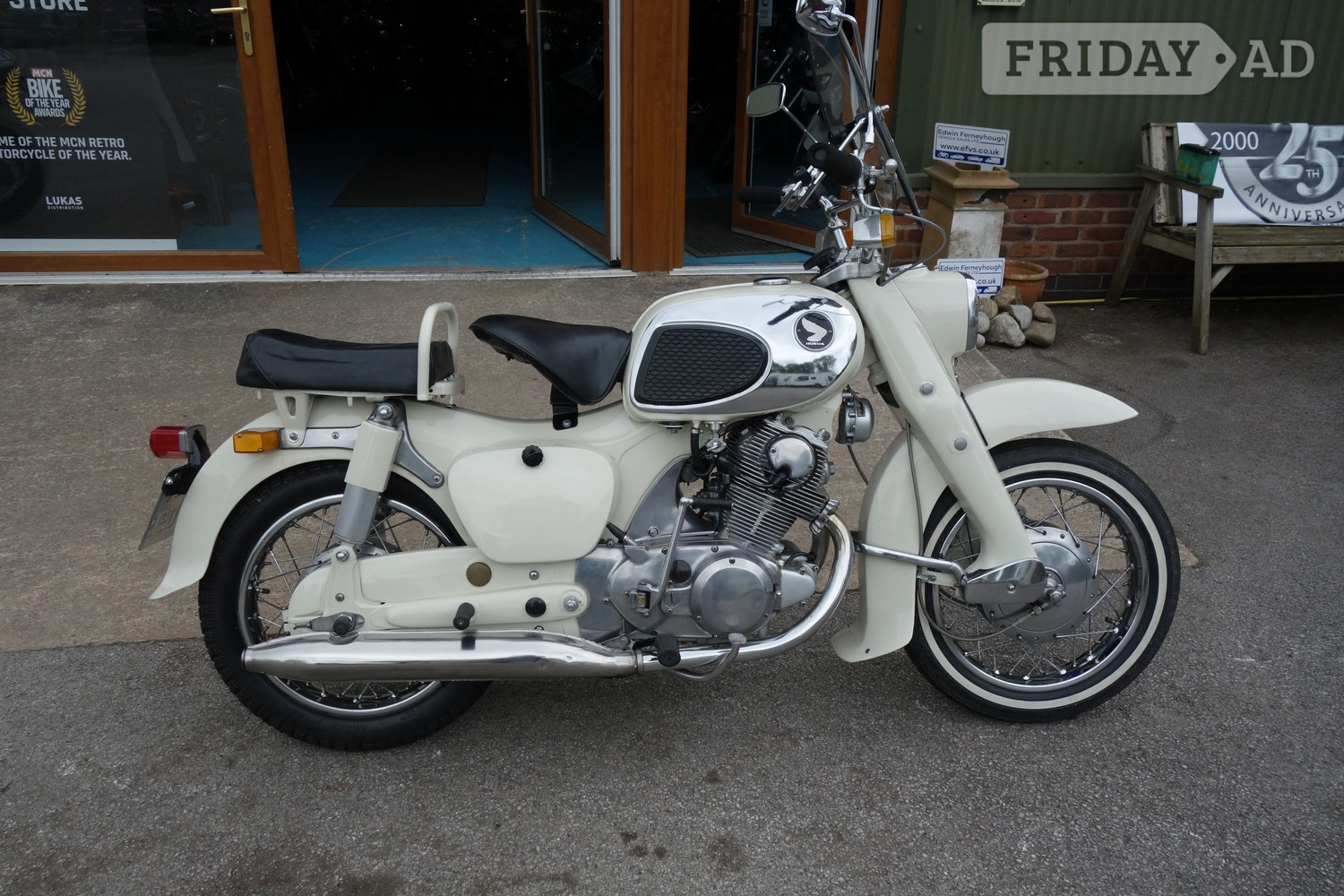 Honda Dream Rugeley