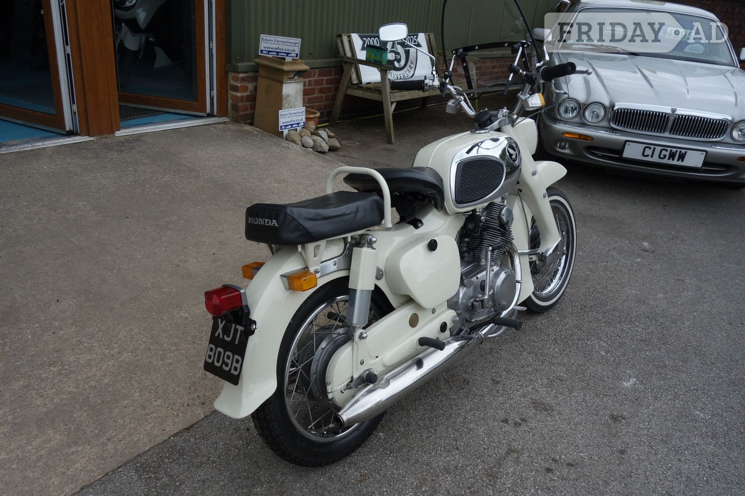 [ berth ]Honda Dream