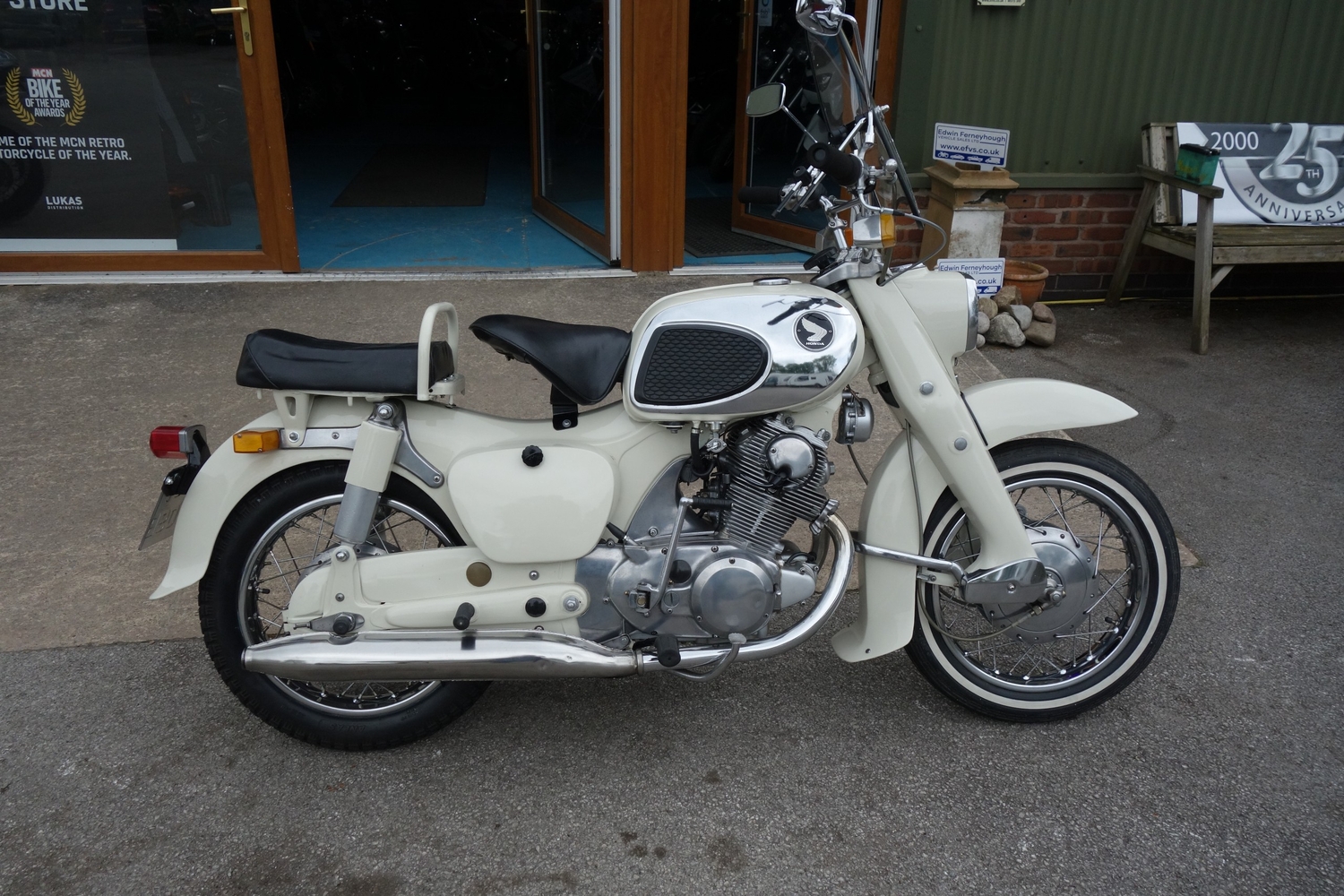 Honda Dream Rugeley