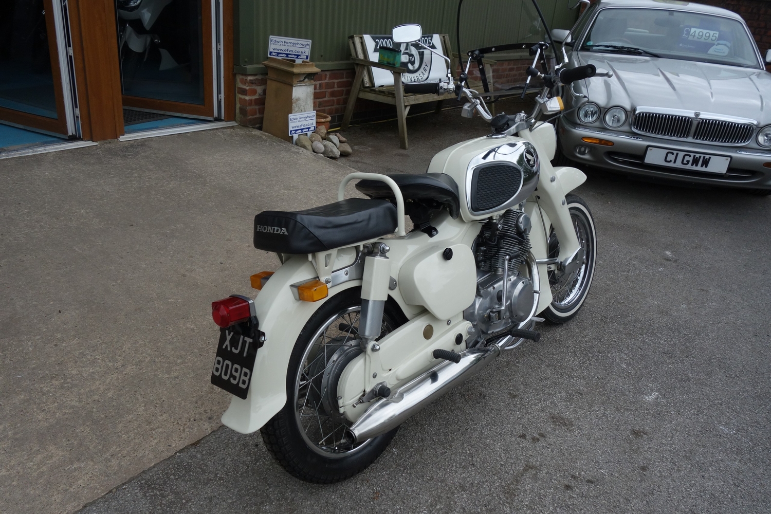 [ berth ]Honda Dream