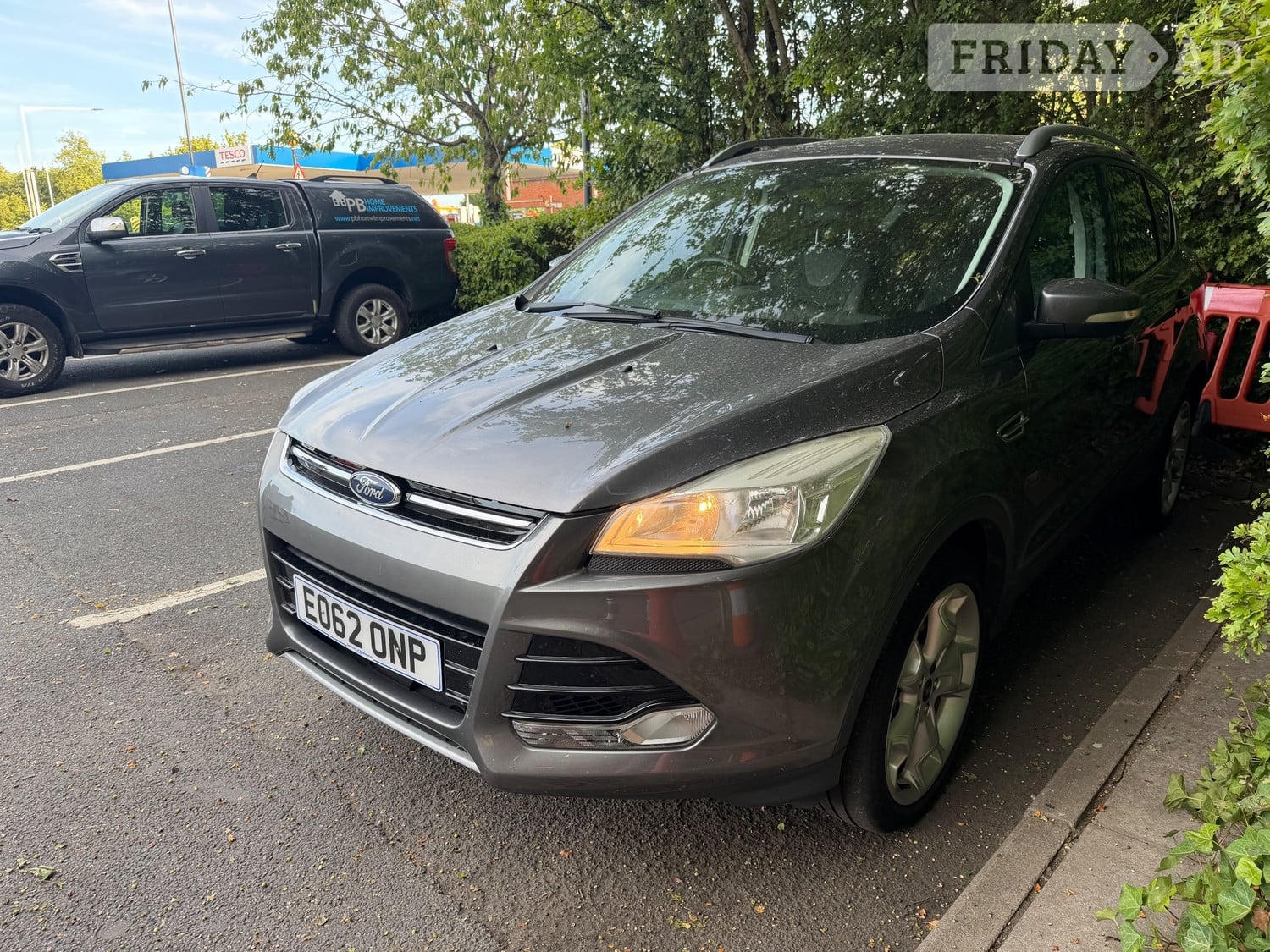 [ berth ]Ford Kuga