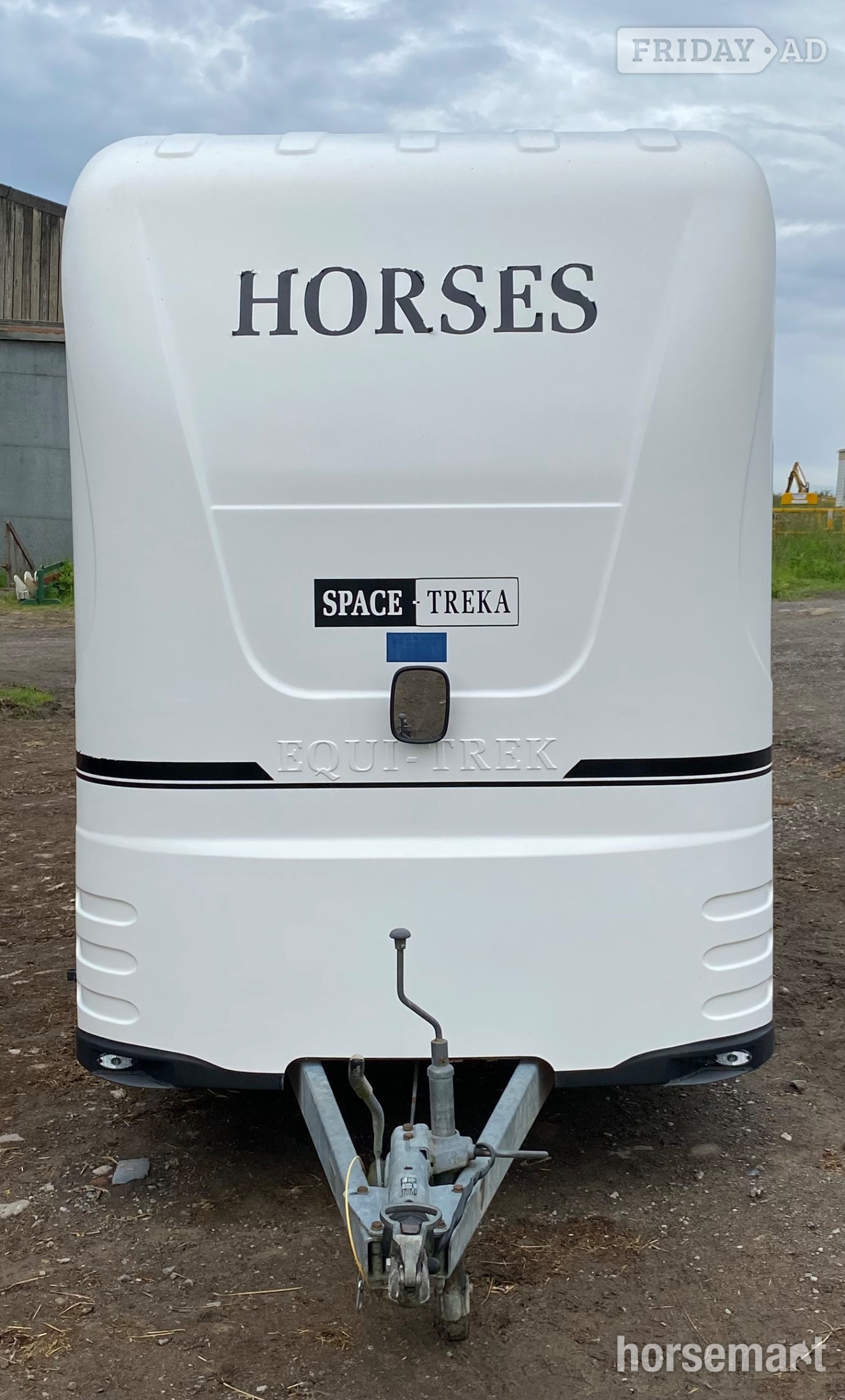 [ berth ]Equi-Trek Day-Treka