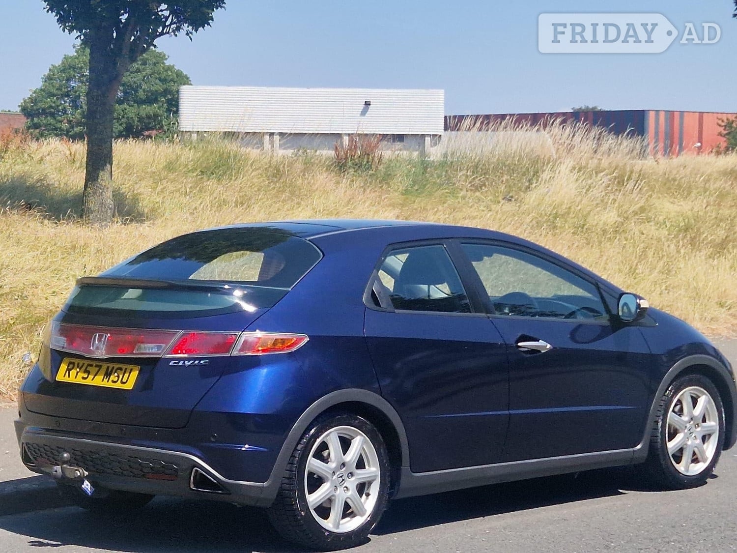 Honda Civic 2008 - Cars in Birmingham