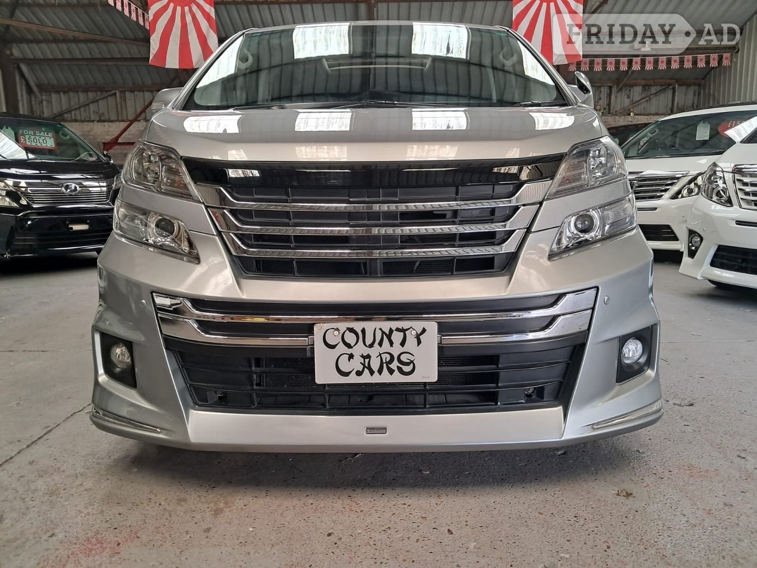 Toyota Vellfire Rochester