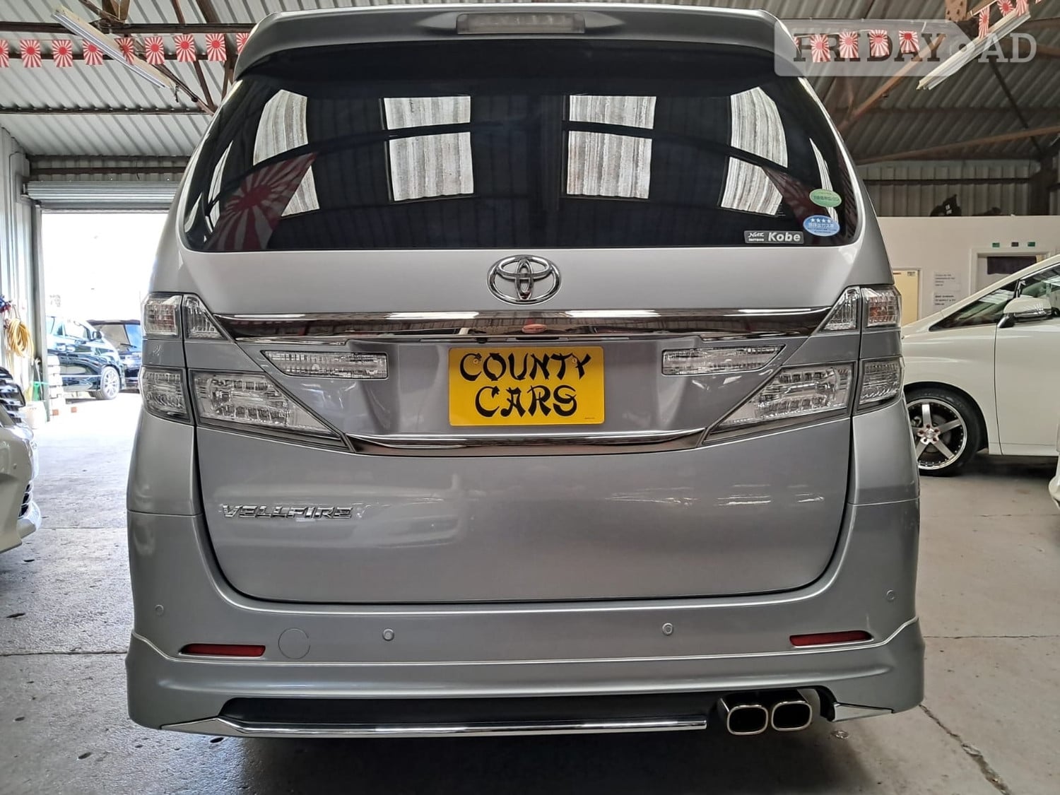 Toyota Vellfire 2013 - Cars in Rochester
