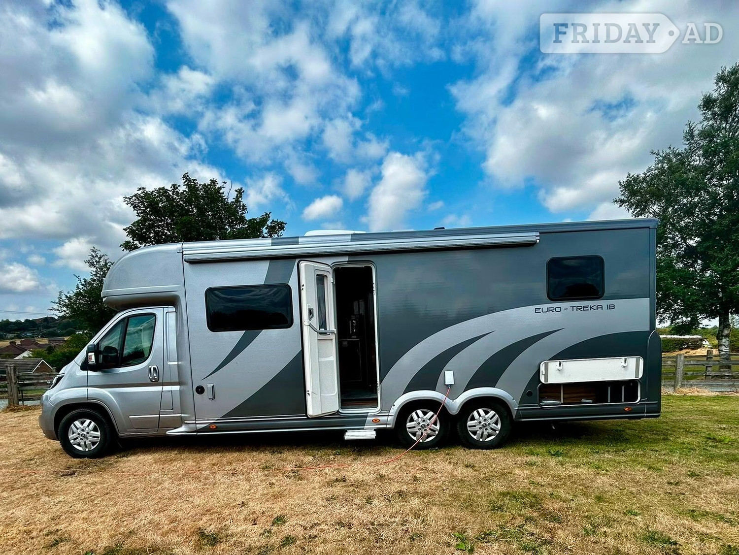 Moto-Trek Euro-Treka IB Luxury Slide?Out Touring Motorhome Located in Stoke-On-Trent 2021 for sale in Preston