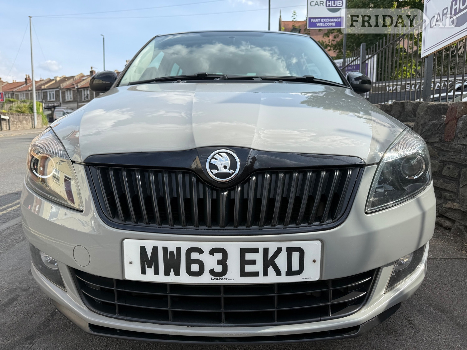 [ berth ]Skoda Fabia