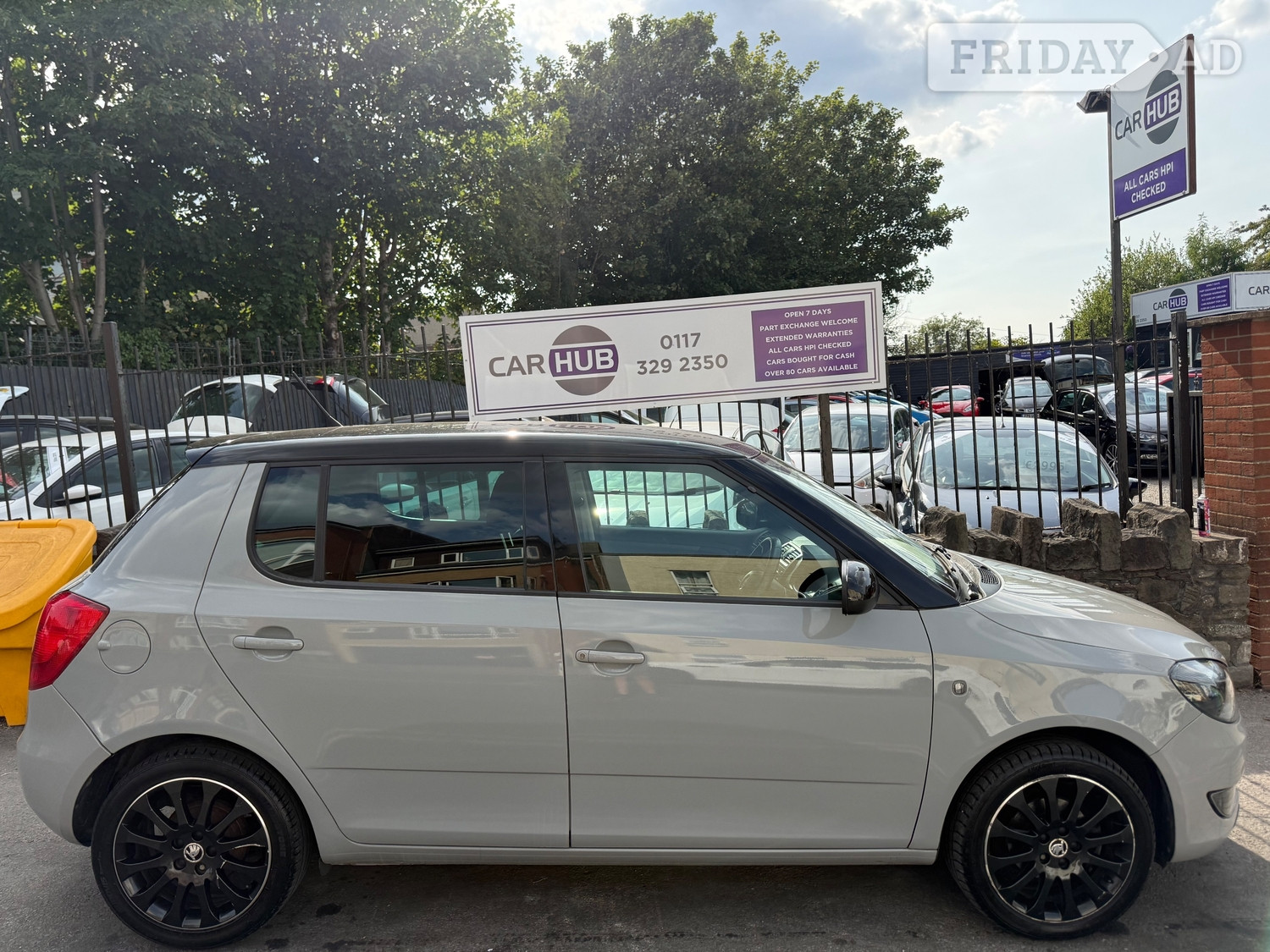 Skoda Fabia 2013 - Cars in Bristol