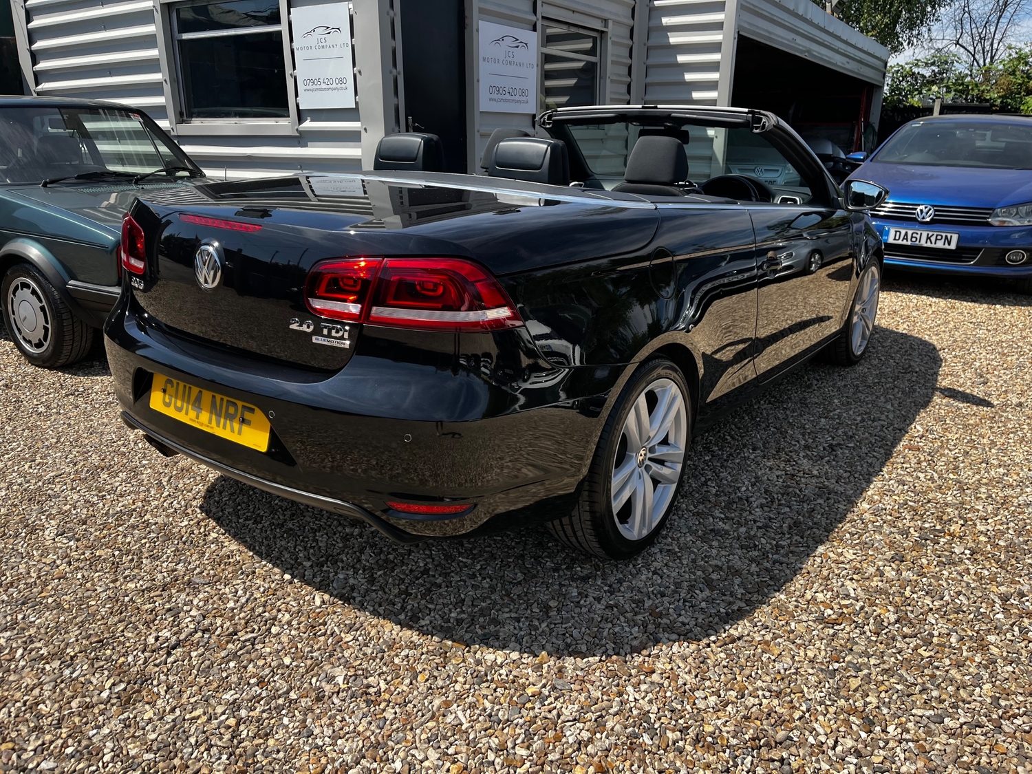 Volkswagen Eos 2014 - Cars in Farnham