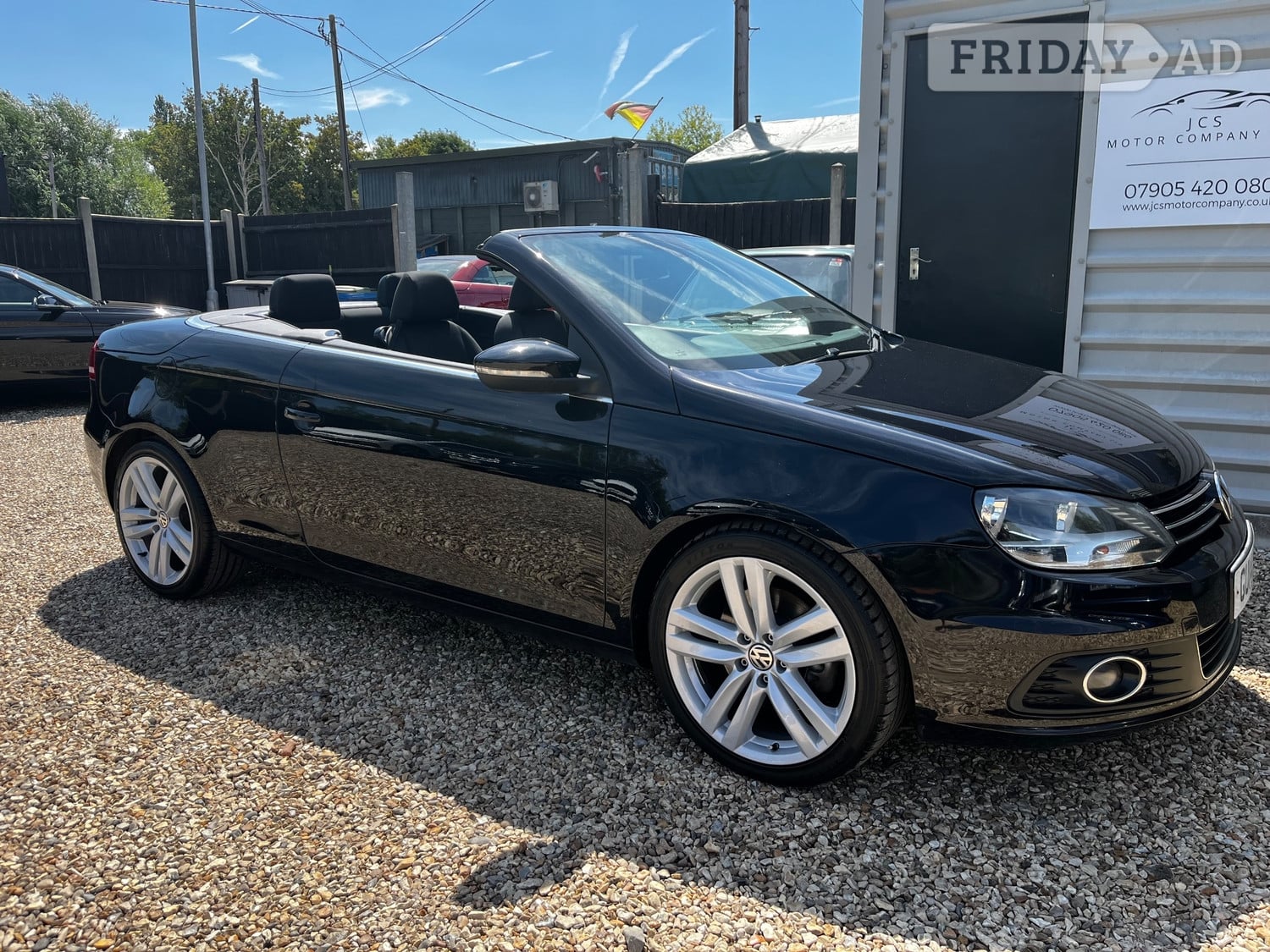 Volkswagen Eos 2014 in Farnham