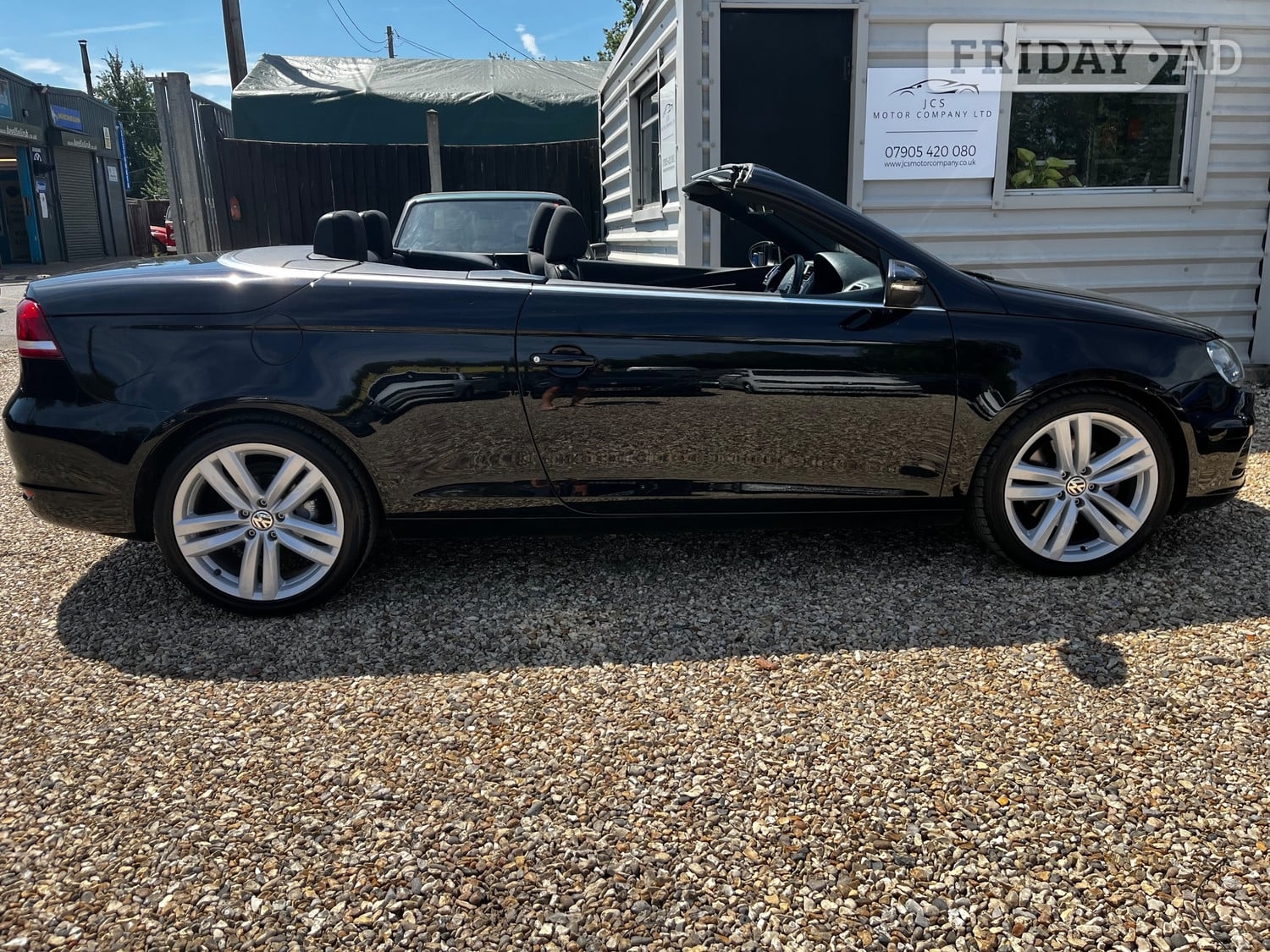 [ berth ]Volkswagen Eos