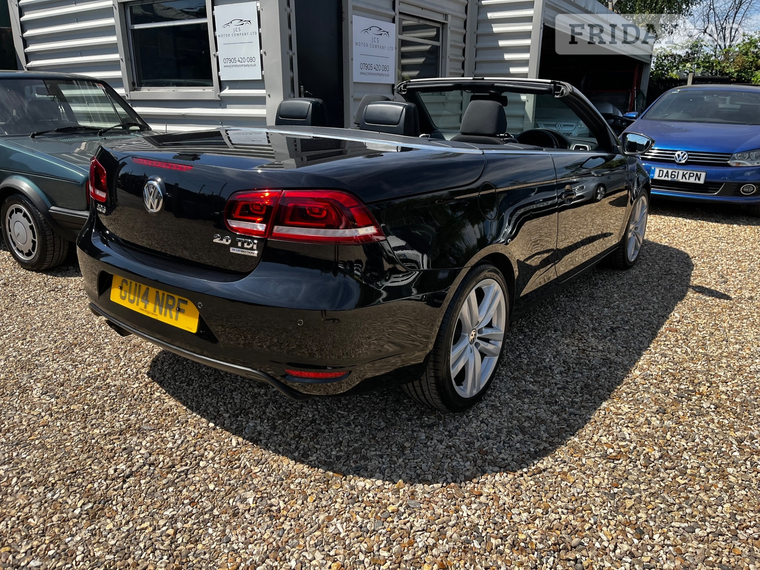 Volkswagen Eos 2014 - Cars in Farnham