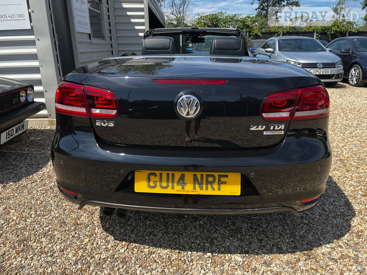 Volkswagen Eos 2014 - Cars