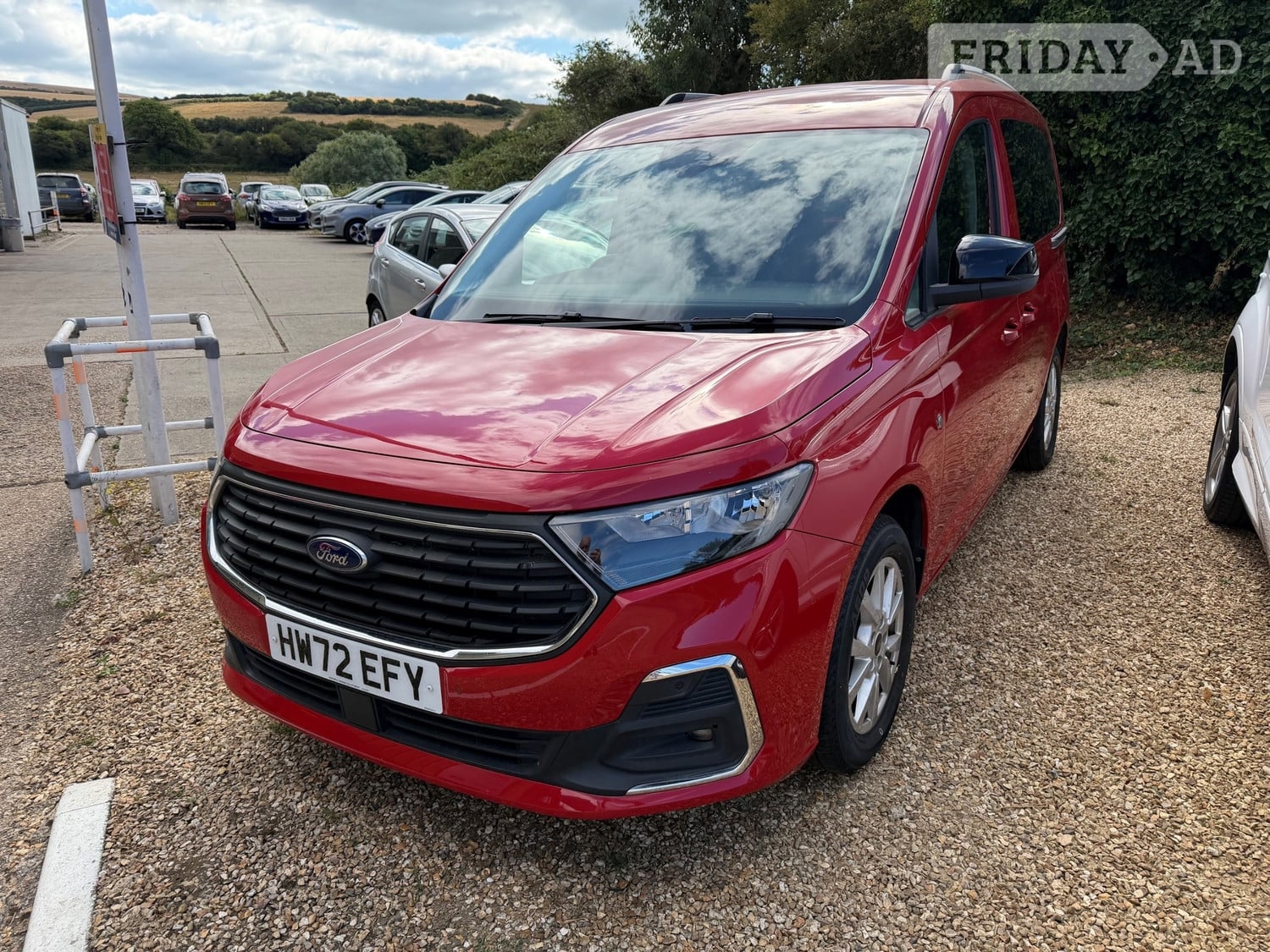 Ford Tourneo Connect 2022 in Ventnor