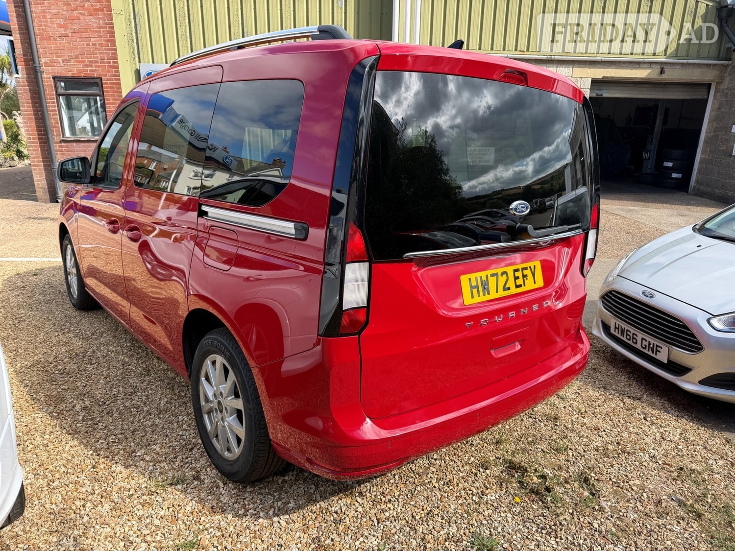 Ford Tourneo Connect Ventnor