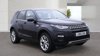 Land Rover Discovery Sport 2015