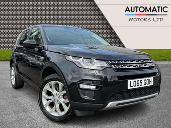 Land Rover Discovery Sport 2015