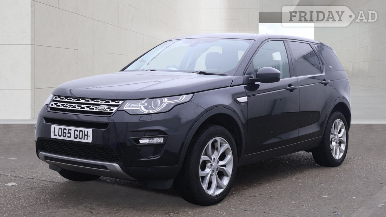 Land Rover Discovery Sport 2015 - Cars