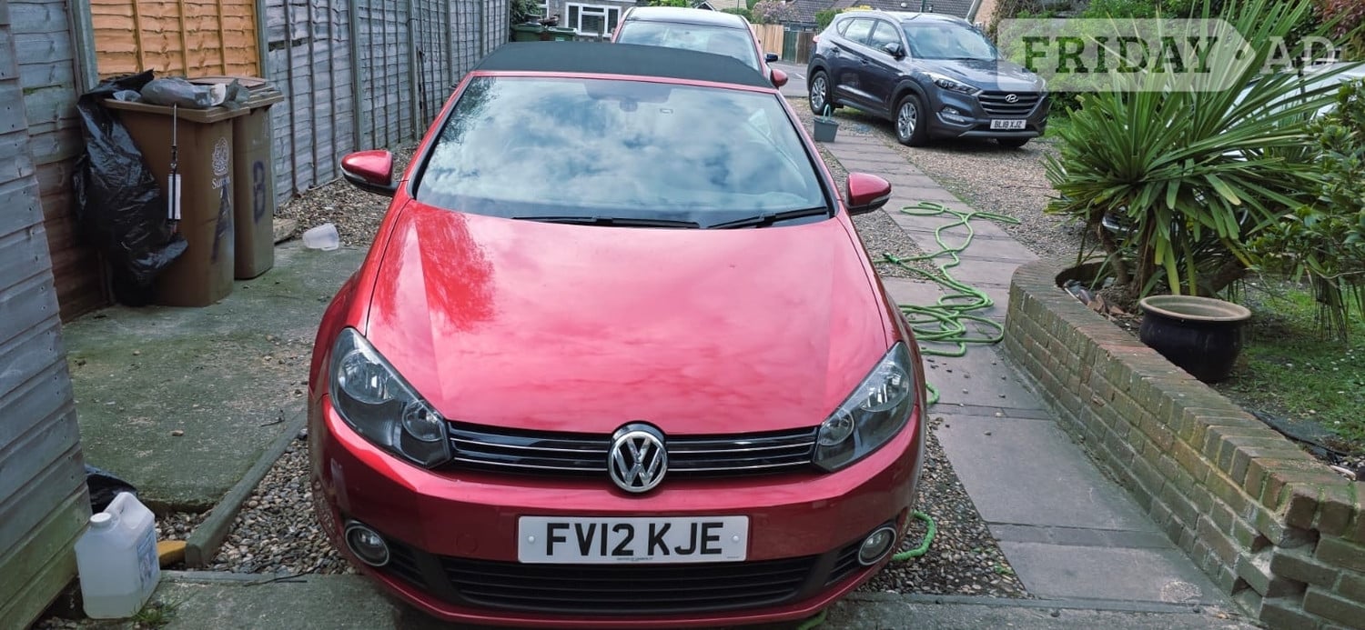 Volkswagen Golf 2012 in Sutton