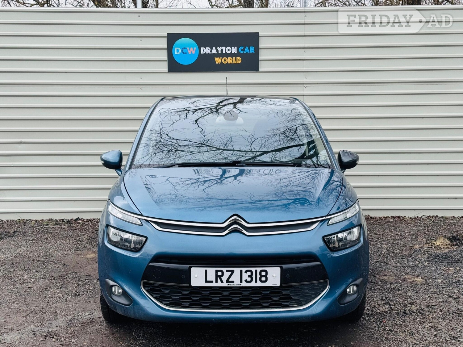 [ berth ]Citroen C4 Picasso
