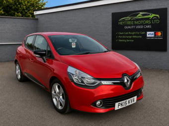Renault Clio 2015