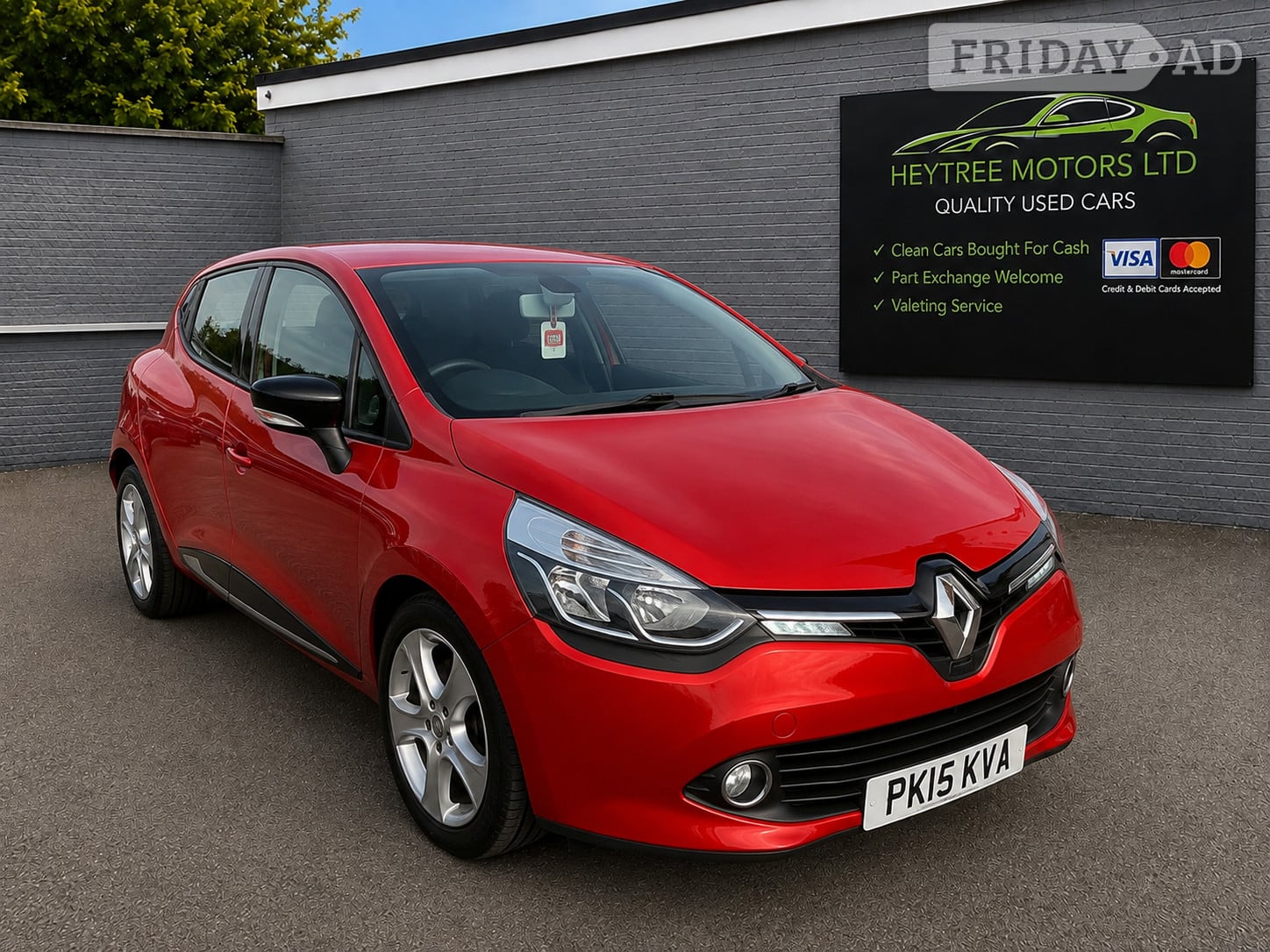 Renault Clio 2015 in Blackpool