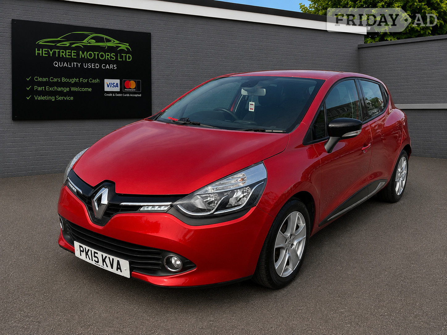 Renault Clio Blackpool