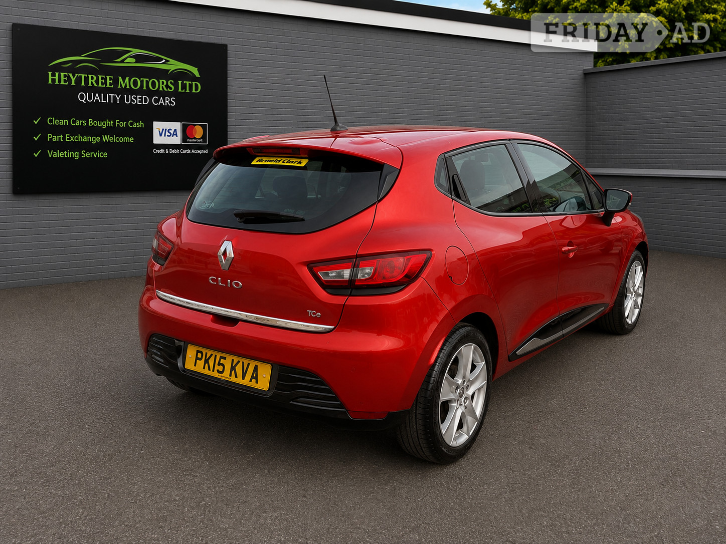 [ berth ]Renault Clio