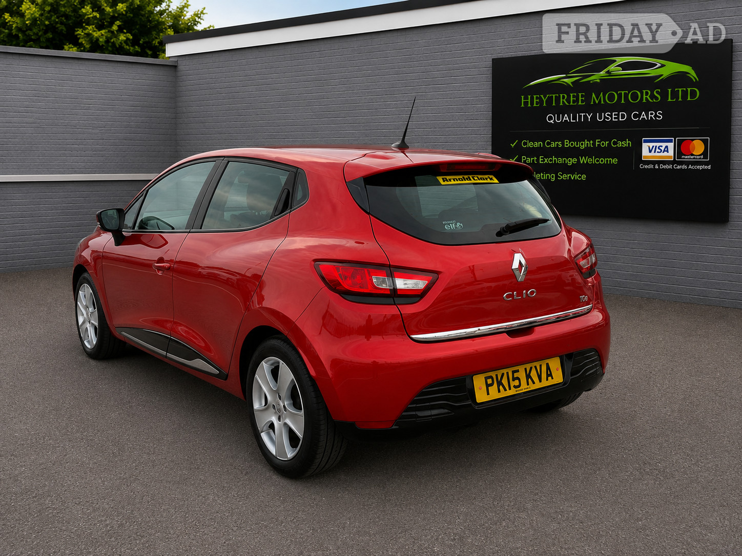 Renault Clio 2015 - Cars in Blackpool